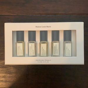 Maison Louis Marie perfume oil pack
